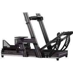 Next Level Racing F-GT Elite Wheel Plate Edition NLR-E001 Racing Cockpit for PC, Black
