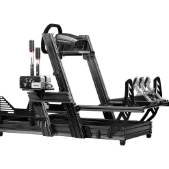 Next Level Racing F-GT Elite Wheel Plate Edition NLR-E001 Racing Cockpit for PC, Black