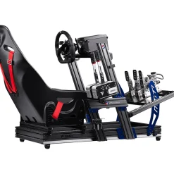 Next Level Racing F-GT Elite iRacing Edition NLR-E012 Racing Cockpit for PC, Black