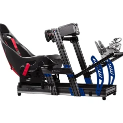 Next Level Racing F-GT Elite iRacing Edition NLR-E012 Racing Cockpit for PC, Black