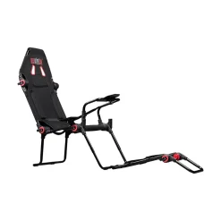 Next Level Racing F-GT Lite NLR-S015 Cockpit for PC, Black