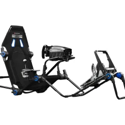 Next Level Racing F-GT Lite iRacing Edition NLR-S025 Cockpit for PC, Black