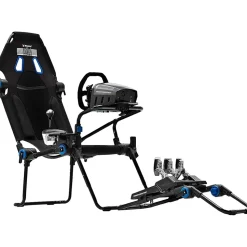 Next Level Racing F-GT Lite iRacing Edition NLR-S025 Cockpit for PC, Black