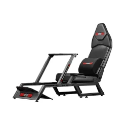 Next Level Racing F-GT NLR-S010 Cockpit for PC, Matte Black