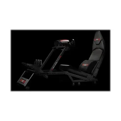 Next Level Racing F-GT NLR-S010 Cockpit for PC, Matte Black