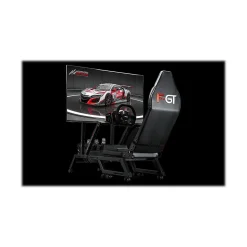 Next Level Racing F-GT NLR-S010 Cockpit for PC, Matte Black