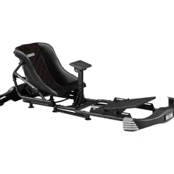 Next Level Racing Go Kart Plus NLR-S034 Racing Cockpit for PC, Black