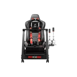 Next Level Racing GTtrack NLR-S009 Racing Simulator Cockpit, Black