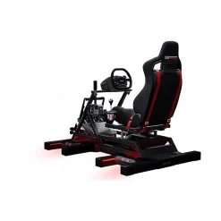 Next Level Racing GTtrack NLR-S009 Racing Simulator Cockpit, Black