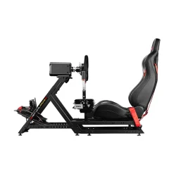 Next Level Racing GTtrack NLR-S009 Racing Simulator Cockpit, Black