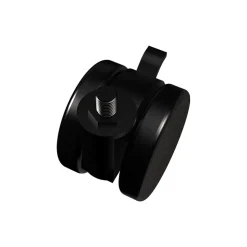 Next Level Racing NLR-A007 Lockable Castor Wheels for F-GT/Challenger Simulator Cockpits, Black, 10/Pack