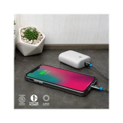 Nimble CHAMP Lite USB Type-C Power Bank for Most Smartphones, 5200mAh, Stone (NB-CPC-5K-WHT)