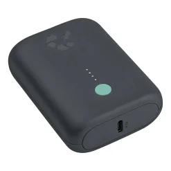 Nimble CHAMP USB Type-A/Type-C Power Bank for Most Smartphones, 10000mAh, Charcoal (NB-CPC-10K-PD-GRY)