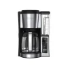 Ninja 12-Cups Automatic Drip Coffee Maker, Silver (CE251)