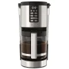 Ninja 14-Cups Automatic Drip Coffee Maker, Black & Stainless Steel (DCM201)