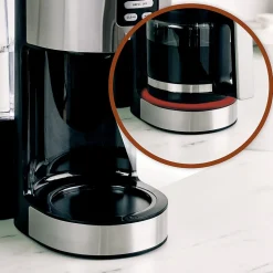 Ninja 14-Cups Automatic Drip Coffee Maker, Black & Stainless Steel (DCM201)