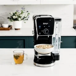 Ninja 12-Cups Single Serve & Automatic Drip Coffee Maker, Black (CFP301)