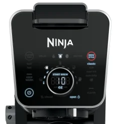 Ninja 12-Cups Single Serve & Automatic Drip Coffee Maker, Black (CFP301)