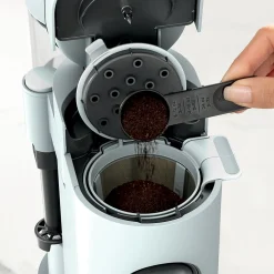 Ninja 3-Cups Single Serve Coffee Maker, Glacier Blue (PB051GB)