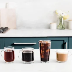 Ninja 3-Cups Single Serve Coffee Maker, Glacier Blue (PB051GB)