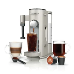 Ninja 3-Cups Single Serve Coffee Maker, Stone (PB051ST)
