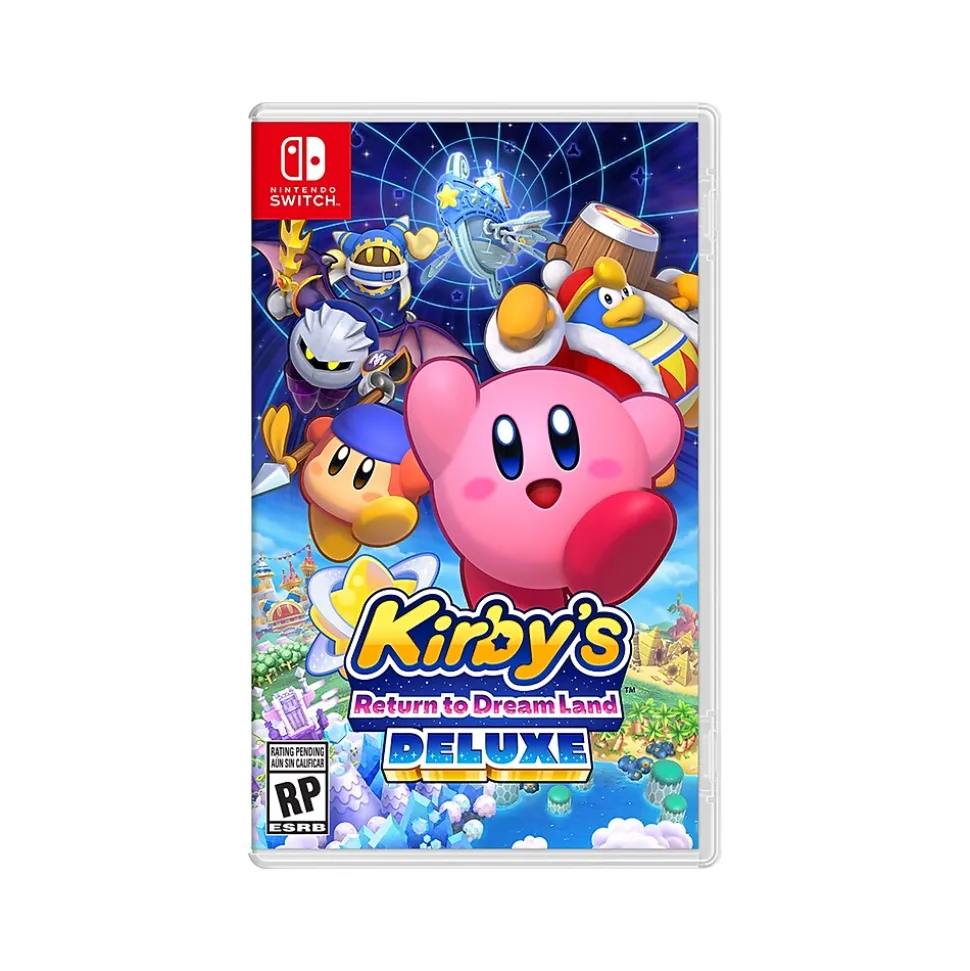Nintendo Kirby's Return to Dream Land Deluxe for Nintendo Switch (HACPA2JYA)