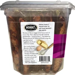 Nonni’s individually wrapped Salted Caramel Italian Biscotti Cookies , 25 Packs/Box (NSD97670)