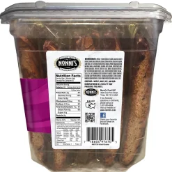 Nonni’s individually wrapped Salted Caramel Italian Biscotti Cookies , 25 Packs/Box (NSD97670)