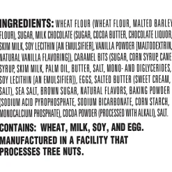 Nonni’s individually wrapped Salted Caramel Italian Biscotti Cookies , 25 Packs/Box (NSD97670)