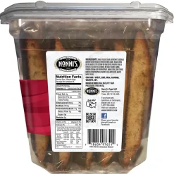 Nonni’s individually wrapped Dark Chocolate Italian Biscotti Cookies, 21.5 oz., (NSD97651)