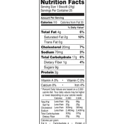 Nonni’s individually wrapped Dark Chocolate Italian Biscotti Cookies, 21.5 oz., (NSD97651)