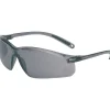 North® A700 Series Safety Glasses, Gray, Anti-scratch Lens