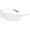 North® A700 Series Safety Glasses, Clear, Antifog Lens