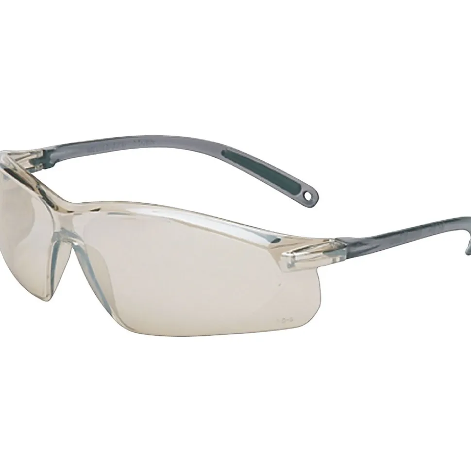 North® A700 Series Safety Glasses, Clear, Antiscratch Lens