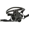 North Safety Half Mask Respirator, Silicone, Medium