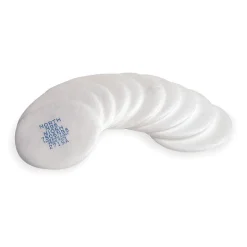 North Safety Particulate Filter, N95, Non-Oil Particulates, 10/Pack