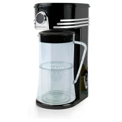 Nostalgia 12-Cups Automatic Coffee Maker, Black (NCIT3PLSBK)