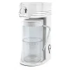 Nostalgia 12-Cups Automatic Drip Coffee Maker, White (NCIT3PLSWH6A)