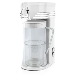 Nostalgia 12-Cups Automatic Drip Coffee Maker, White (NCIT3PLSWH6A)