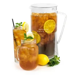 Nostalgia 12-Cups Automatic Drip Coffee Maker, White (NCIT3PLSWH6A)