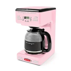 Nostalgia 12-Cups Automatic Coffee Maker (RCOF12PK)