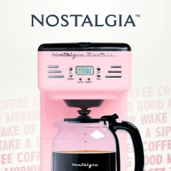 Nostalgia 12-Cups Automatic Coffee Maker (RCOF12PK)