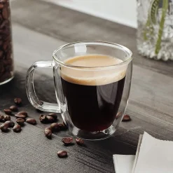 Nostalgia MyMini 2-Cups Single Serve Coffee Maker, Lavender (NMPCCPGC1LVS)