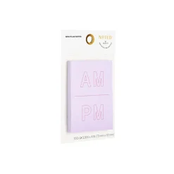 Noted by Post-it® Lilac A.M. and P.M. Notes, 2.9