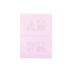 Noted by Post-it® Lilac A.M. and P.M. Notes, 2.9