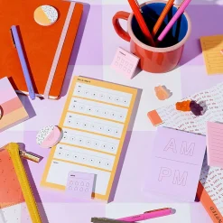 Noted by Post-it® Lilac A.M. and P.M. Notes, 2.9