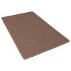 NoTrax Aqua Trap Tufted Polypropylene Yarn Superior Entrance Floor Mat, 3' x 5', Dark Brown