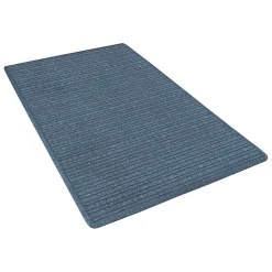 NoTrax Barrier Rib Tufted Polypropylene Yarn Superior Entrance Floor Mat, 4' x 6', Slate Blue