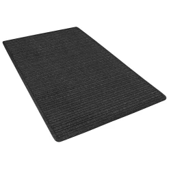 NoTrax Barrier Rib Tufted Polypropylene Yarn Superior Entrance Floor Mat, 3' x 4', Charcoal