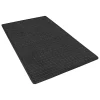 NoTrax Barrier Rib Tufted Polypropylene Yarn Superior Entrance Floor Mat, 2' x 3', Charcoal (161S0023CH)